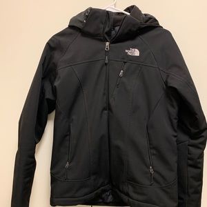 Black North Face Coat